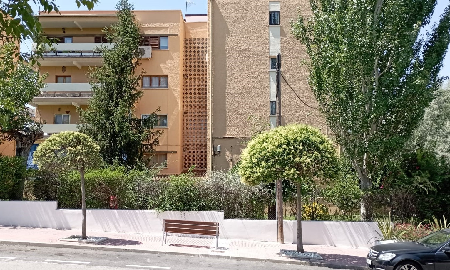 Después de la construcción
